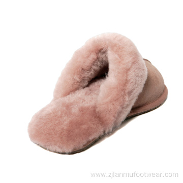 Best Gift 100% Genuine Australian Sheepskin Scuff